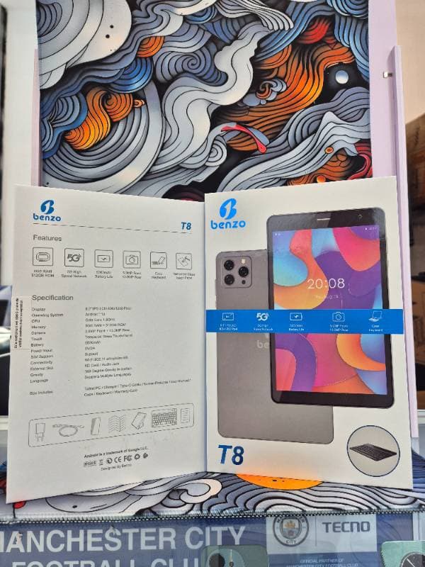 Benzo T8 8-512Gb Gris