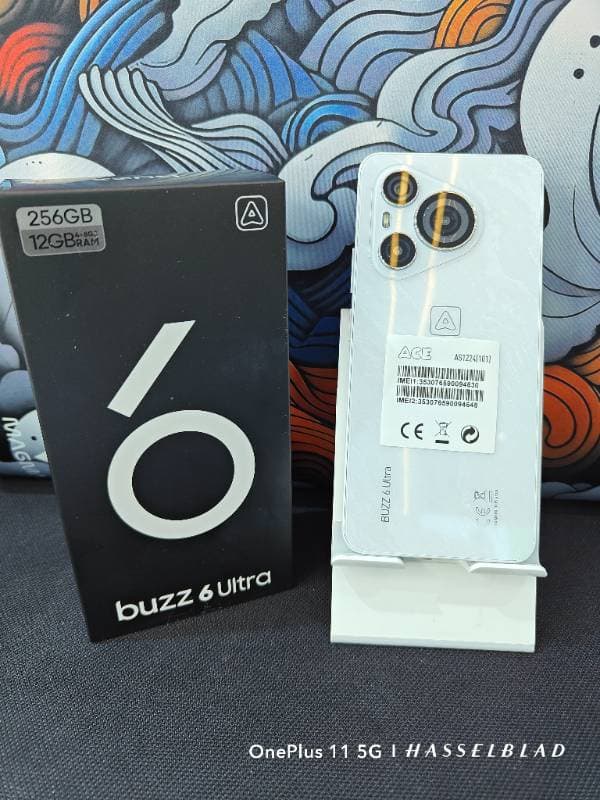 Ace Buzz 6-Ultra 4+8-256Gb