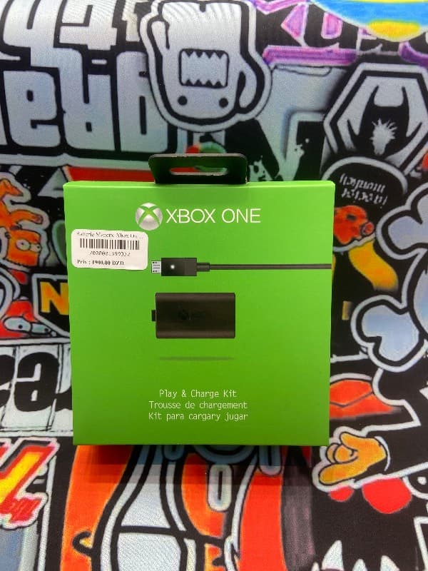 XBOX Batterie Manette Xbox One Copie