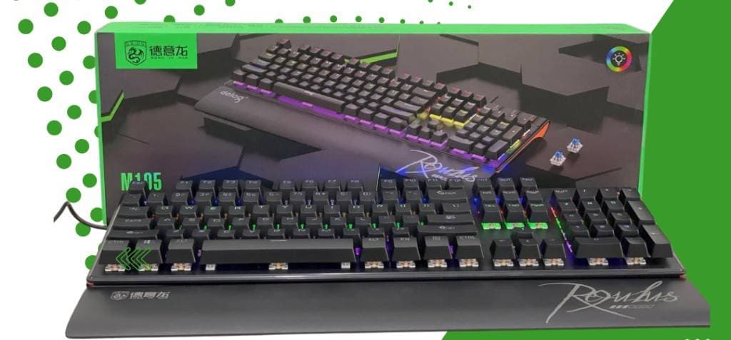 Deiog Clavier Mechanic Rgb M105