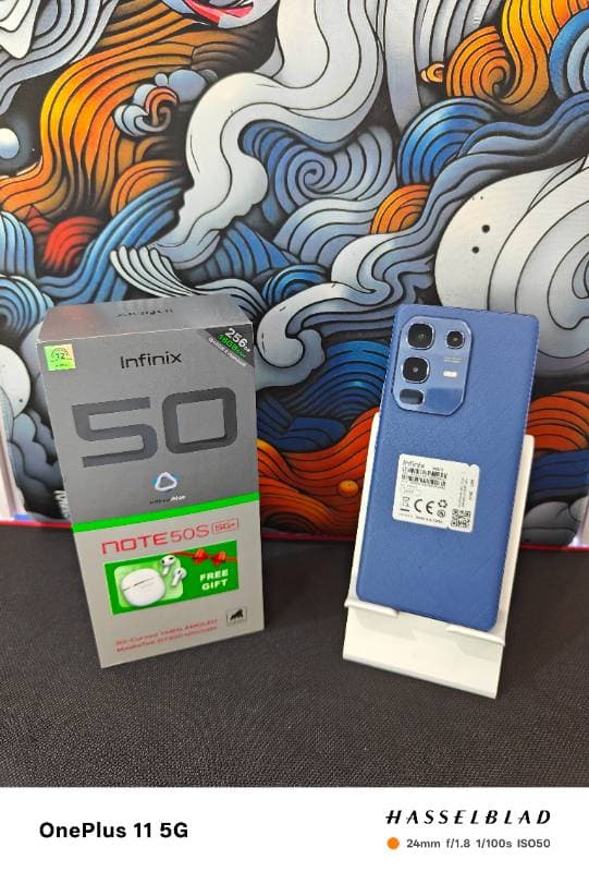 Infinix Note50S 8+8-256Gb