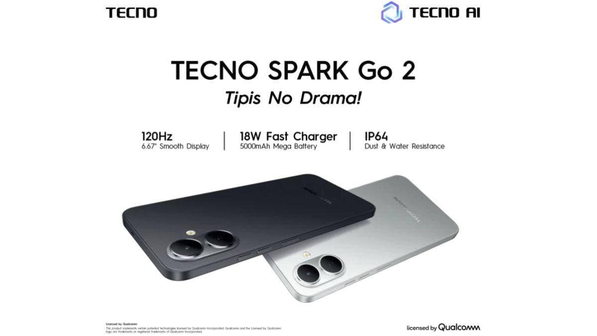 Tecno Spark-Go 2 3+3-64Gb