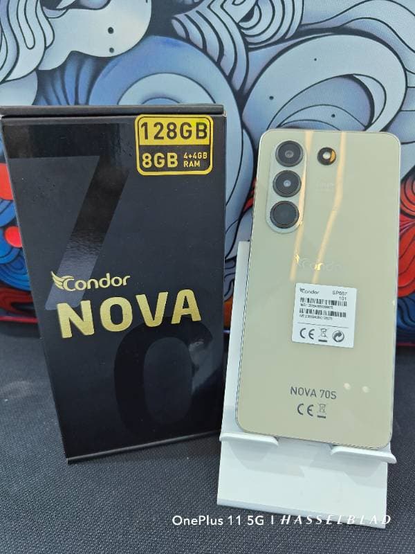 Condor Nova-70S 4+4-128Gb