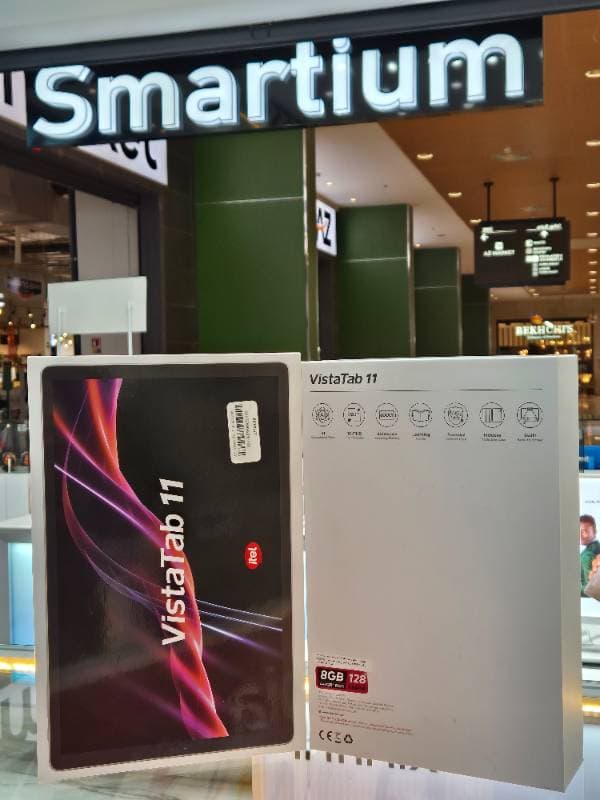 Itel Vistatab-11 4+4-128Gb