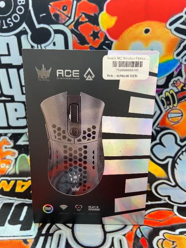 Galax Ace Souris M2  Wireless Optical