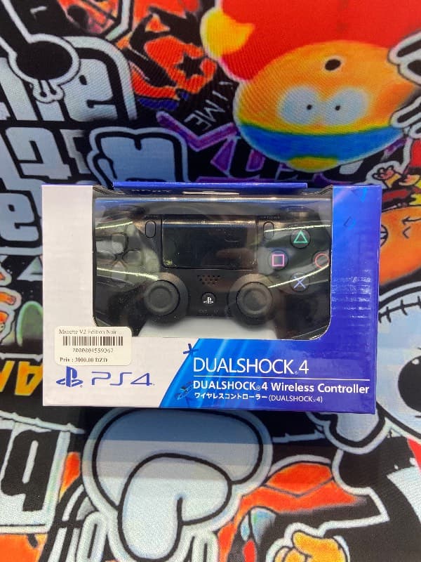 DualShock Manette V2 Edition Noir Copie