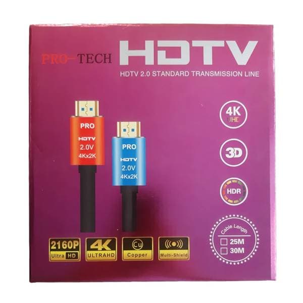 Pro-Tech CABLE HDMI PROTECH 30M 4K 2.1  HDTV2.0V