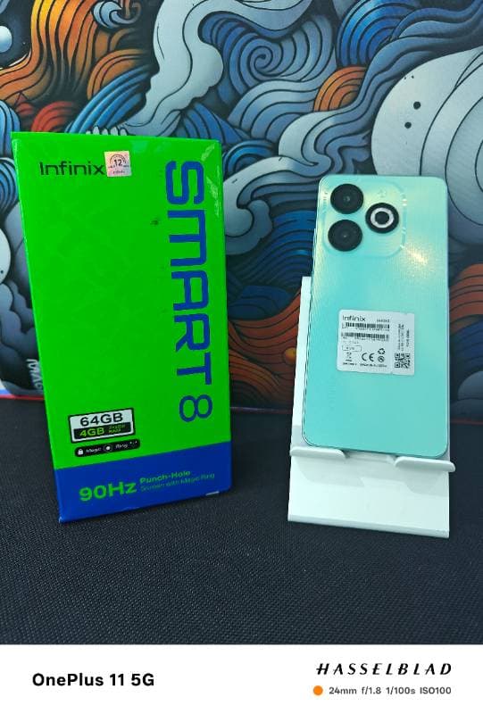 Infinix Smart8 2+2-64Gb