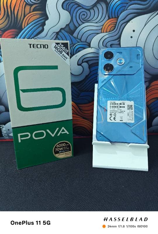 Tecno Pova 6 8+8-256Gb