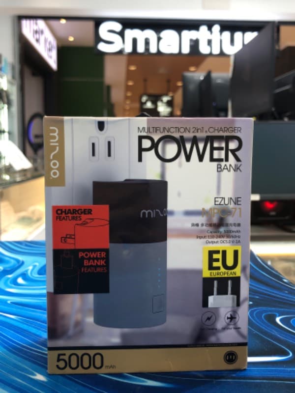 Mizoo Power Bank 5000mAh MPC71