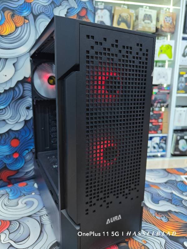 Hz CONFIG / R5 3400G / 8GB RAM / 256GB SSD /