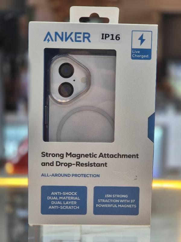 Anker Silicone Iphone16
