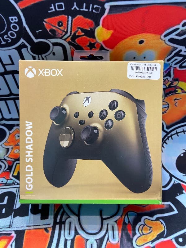 XBOX Manette Gold Shadow 1914
