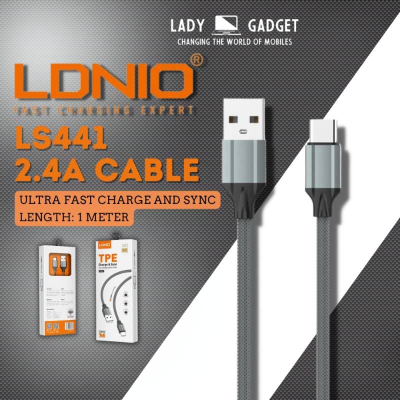 Ldnio Cable 2.4 Type C LS441