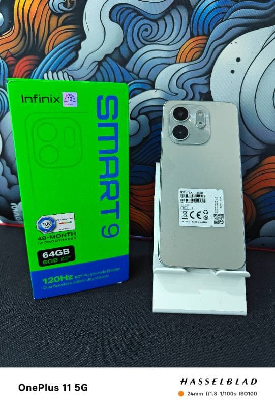 Infinix Smart9 3+3-64Gb