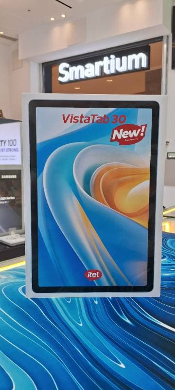 Itel Vistatab-30 4+8-128Gb