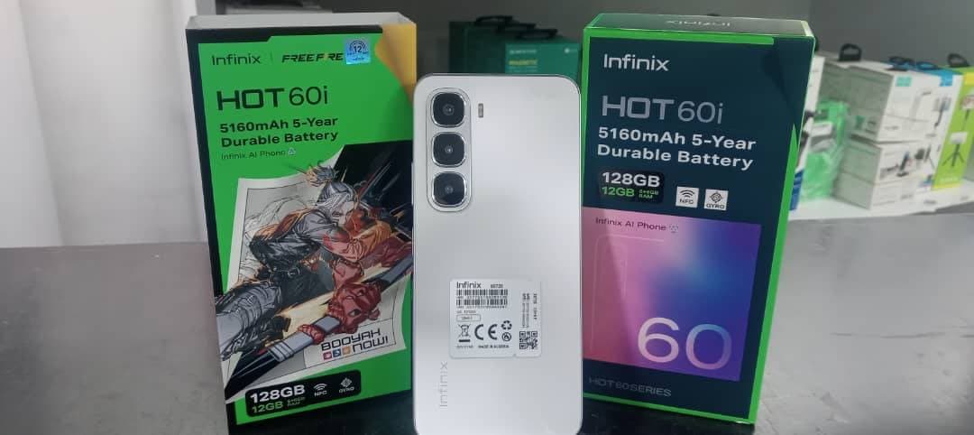 Infinix Hot-60I 6+6-128Gb