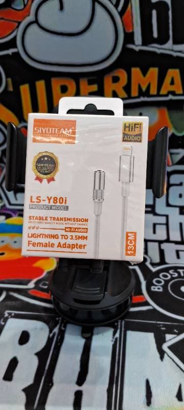 Ldnio Cable Auxiliaire Female Iphone LS-Y80I