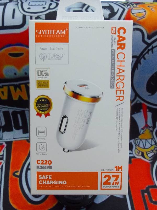 Ldnio Chargeur Auto 27W Type C To Type C C22Q