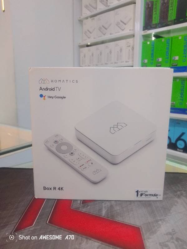 Homatics Box Tv 2-32Gb X4