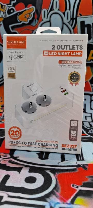 Ldnio Multiprise SE2337