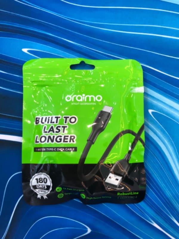 Oraimo Cable 2A Type C Ocd-114C