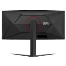 AOC Moniteur 34" 180HZ WQHD FAST 2K Black