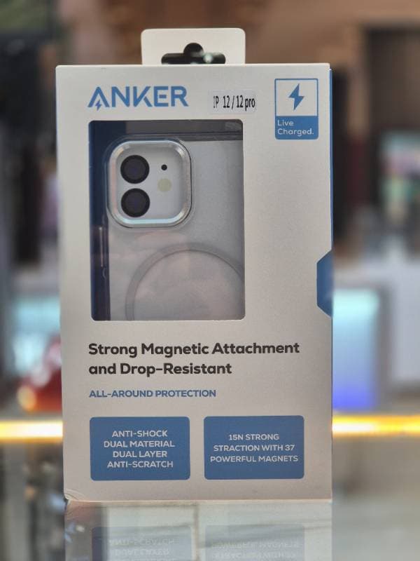 Anker Silicone Iphone12 / 12-Pro