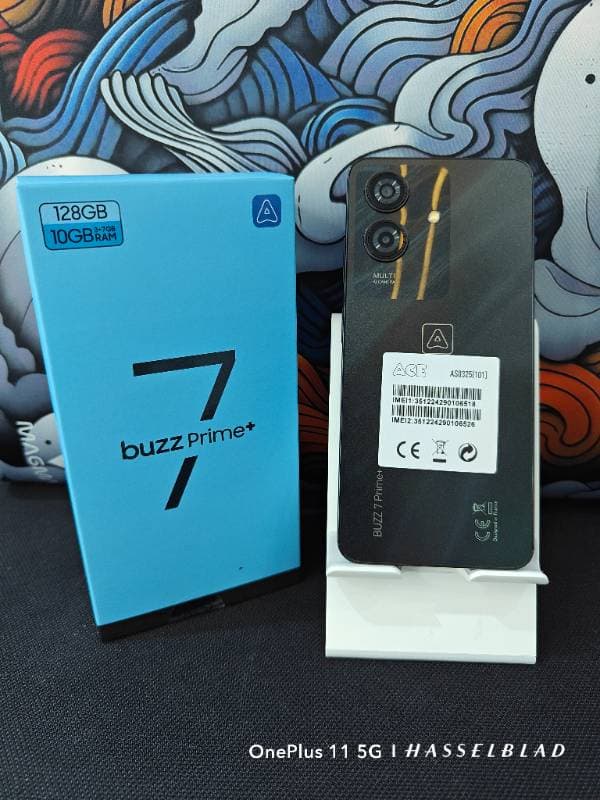 Ace Buzz 7-Prime+ 3+7-128Gb