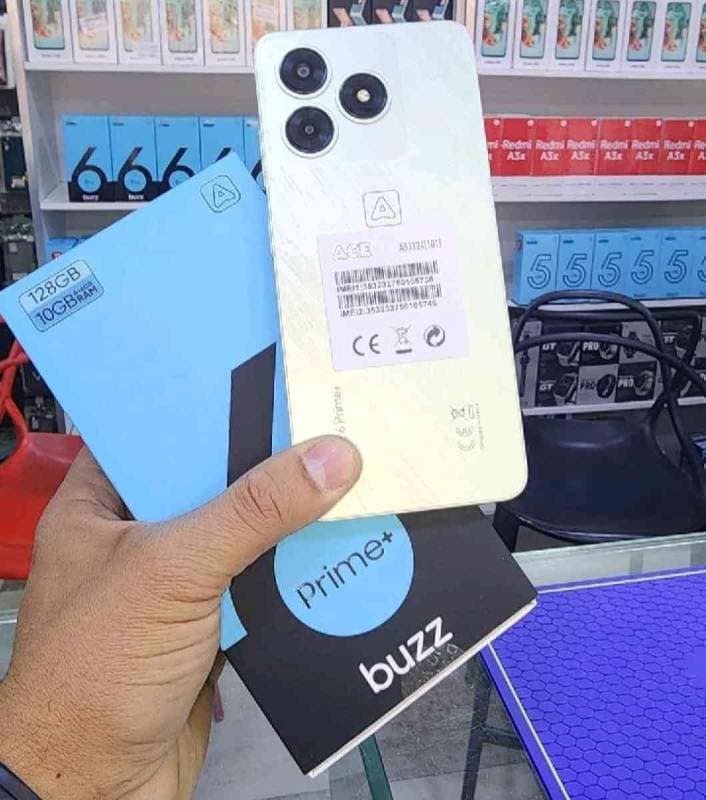Ace Buzz 6-Prime+ 4+6-128Gb