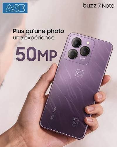 Ace Buzz 7-Note 4+8-128Gb