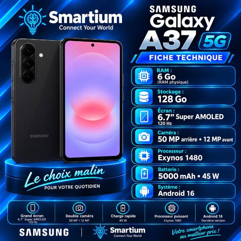Samsung A37-5G 6-128Gb