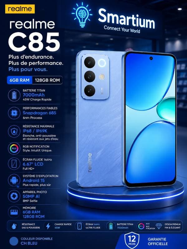 RealMe C85 6-128Gb Ch