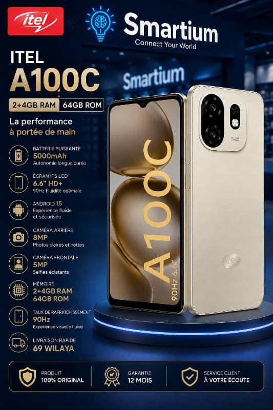 Itel A100C 2+4-64Gb