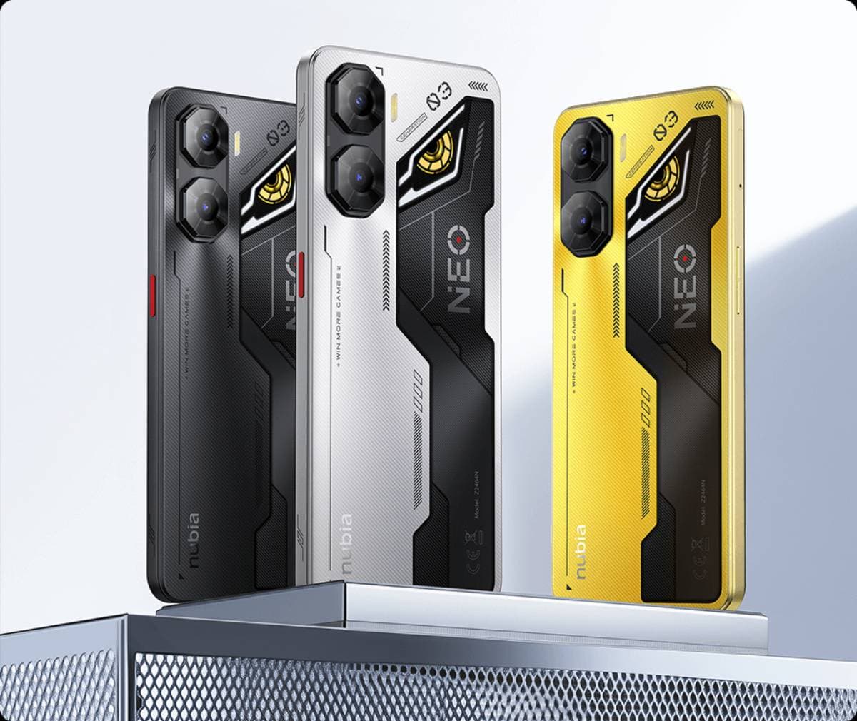 Zte Nubia Neo3-5G 8+12-256Gb