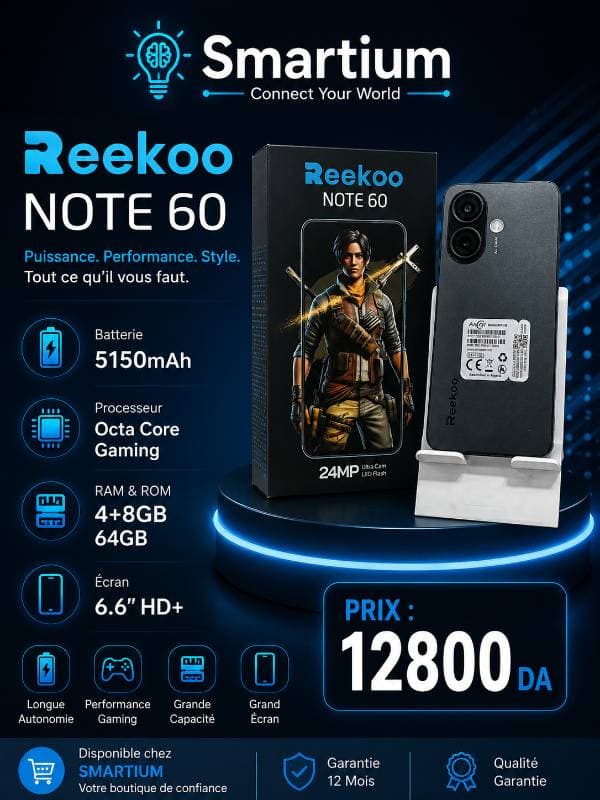 Rekoo Note60 4+8-64Gb