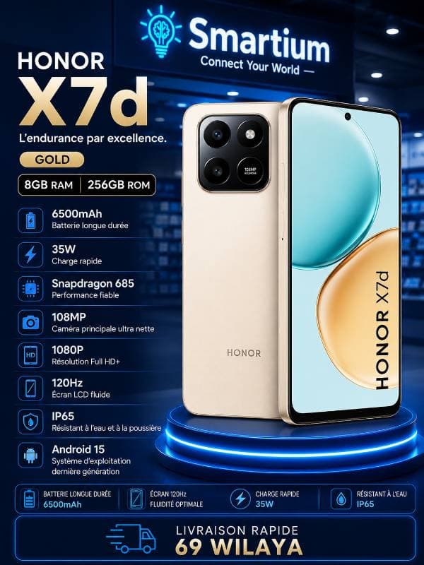 Honor X7d 8-256Gb