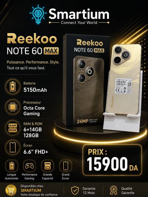 Rekoo Note60-Max 6+14-128Gb