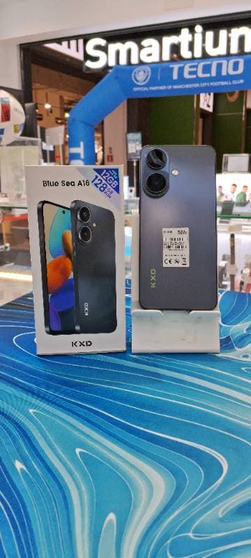 Kxd A16+ 4+8-128Gb