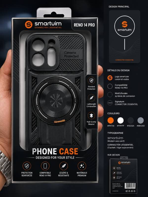 Oppo Silicone Carbon Reno13