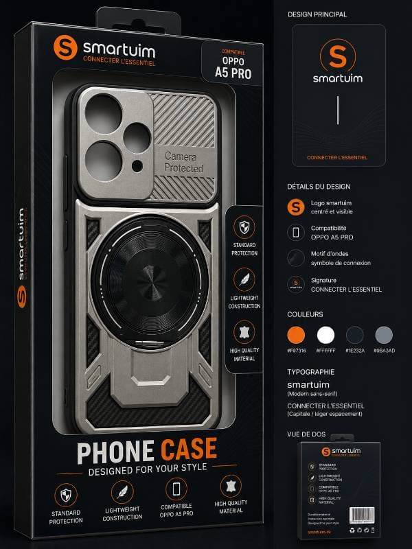 Oppo Silicone Carbon A5-Pro