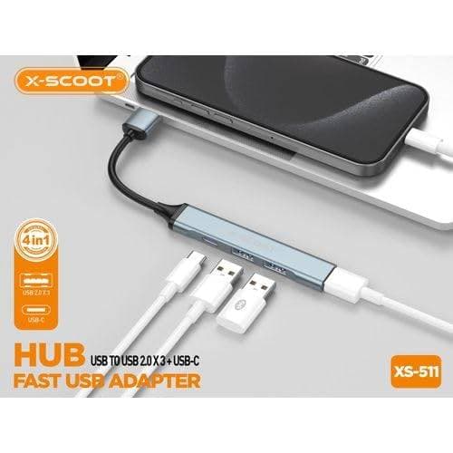 Xscoot Hub 4In1 XS-511